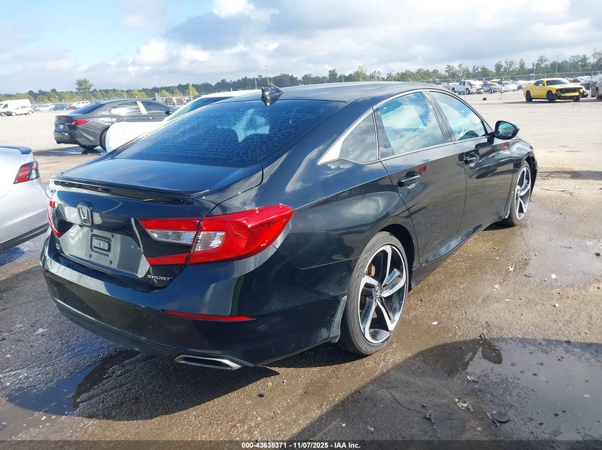 2020 HONDA ACCORD SPORT - 1HGCV1F37LA135000