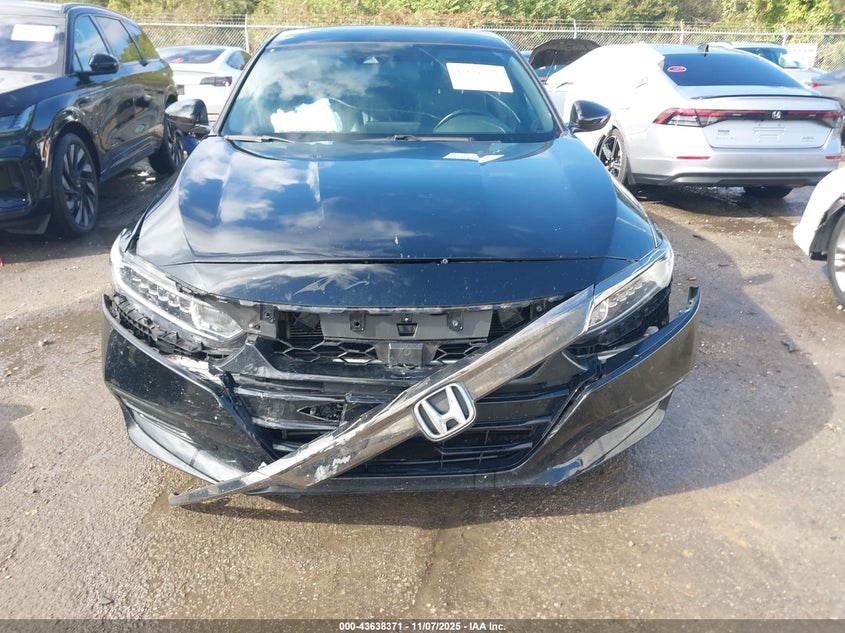 2020 HONDA ACCORD SPORT - 1HGCV1F37LA135000