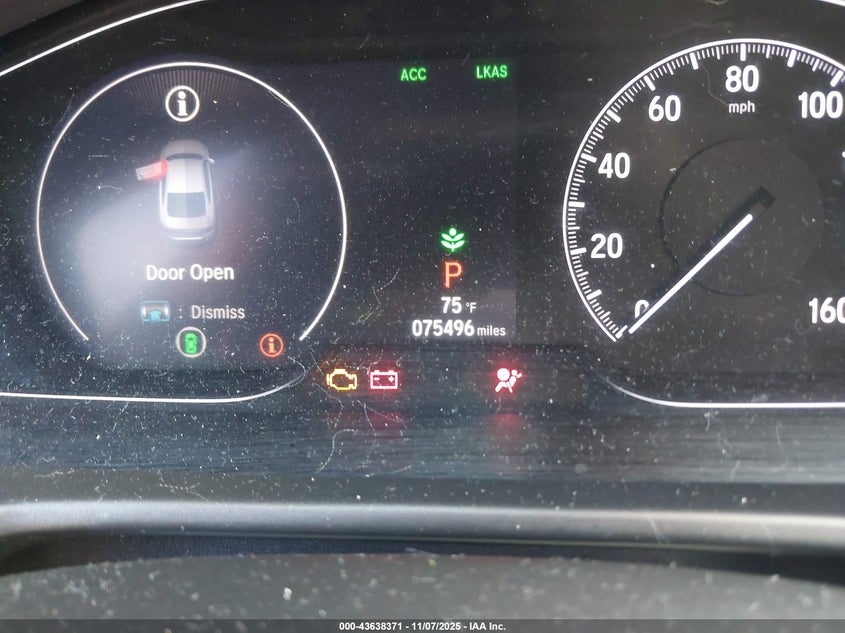 2020 HONDA ACCORD SPORT - 1HGCV1F37LA135000