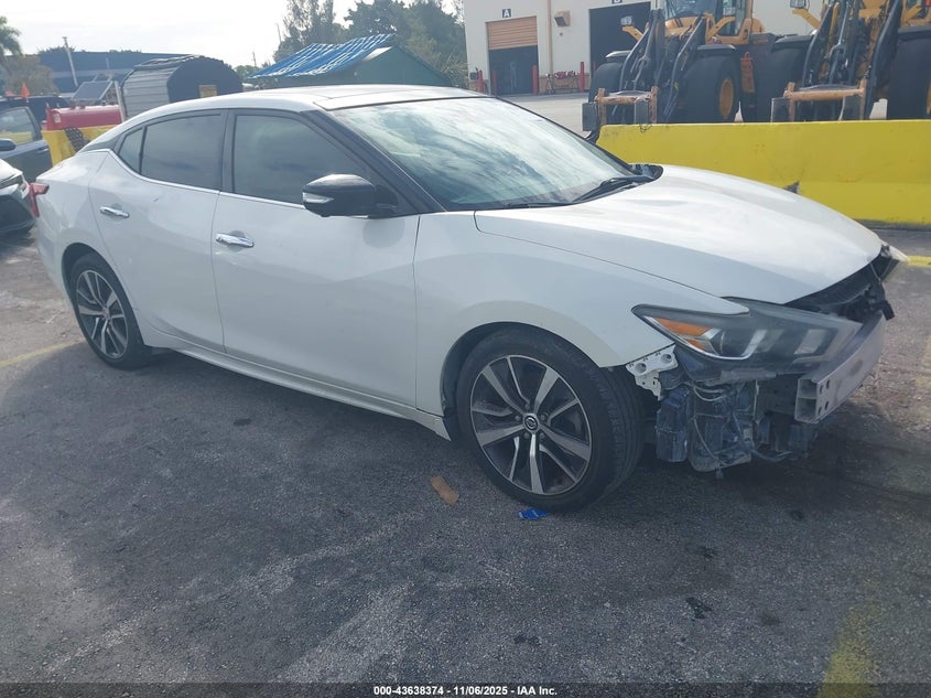2017 NISSAN MAXIMA 3.5 PLATINUM - 1N4AA6AP4HC435328