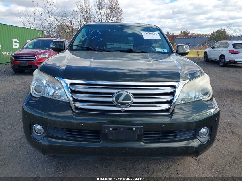 2010 Lexus Gx 460 Premium VIN: JTJJM7FX2A5014473 Lot: 43638375