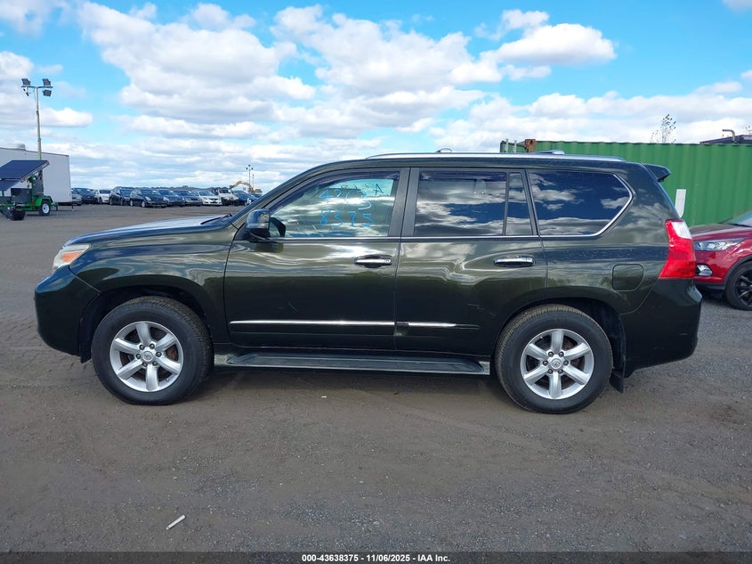 2010 Lexus Gx 460 Premium VIN: JTJJM7FX2A5014473 Lot: 43638375