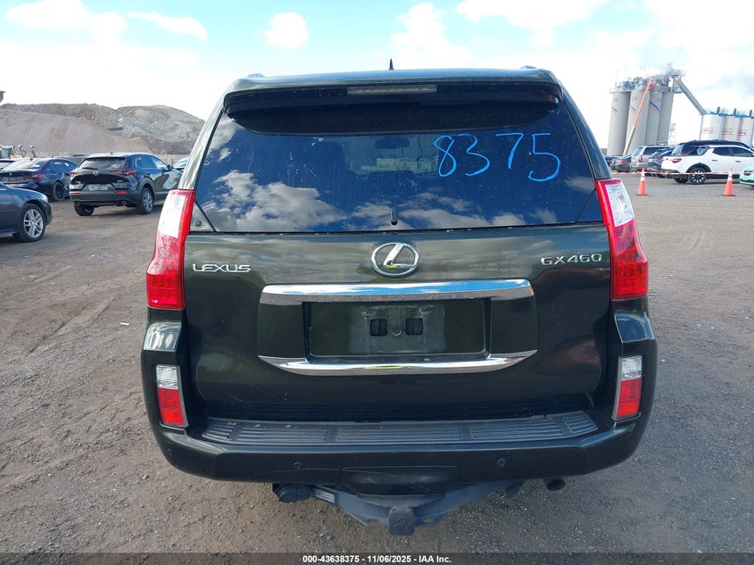 2010 Lexus Gx 460 Premium VIN: JTJJM7FX2A5014473 Lot: 43638375