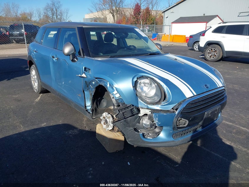 2018 Mini Clubman Cooper VIN: WMWLU1C58J2F29250 Lot: 43638387