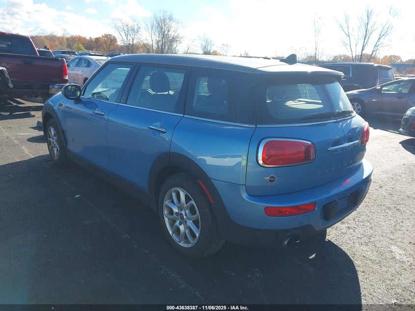 2018 Mini Clubman Cooper VIN: WMWLU1C58J2F29250 Lot: 43638387