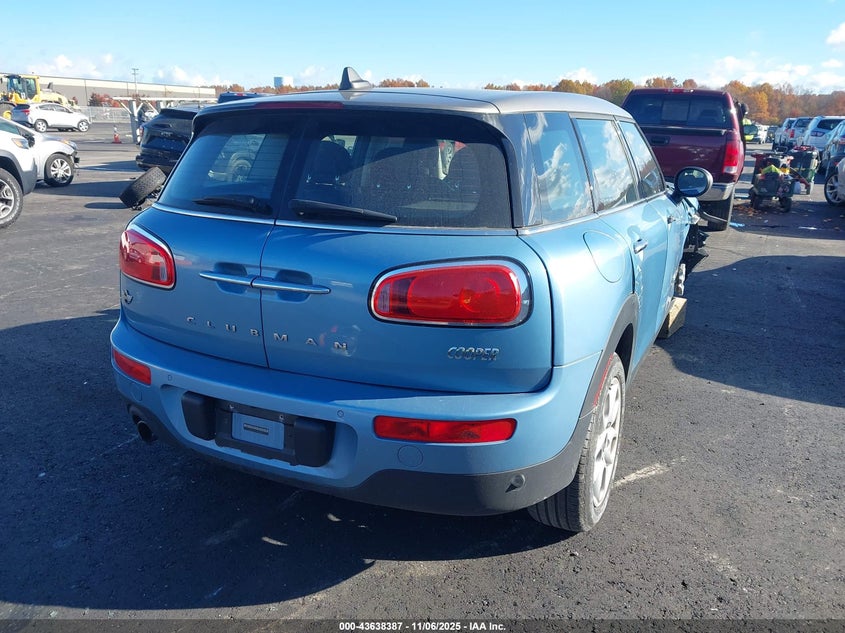 2018 Mini Clubman Cooper VIN: WMWLU1C58J2F29250 Lot: 43638387