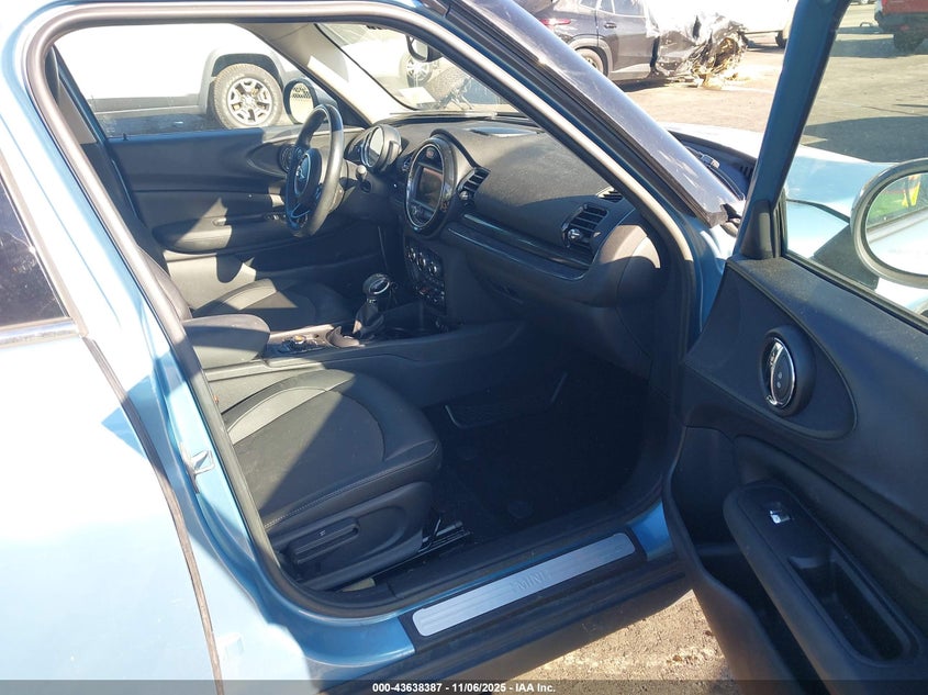 2018 Mini Clubman Cooper VIN: WMWLU1C58J2F29250 Lot: 43638387