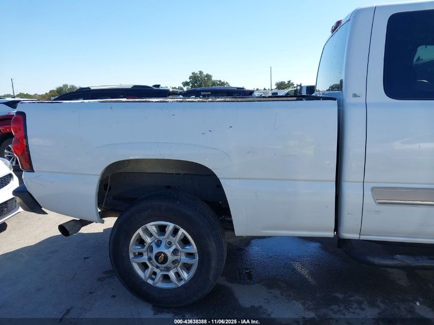 2005 Chevrolet Silverado 2500Hd Ls VIN: 1GCHC29U85E135197 Lot: 43638388