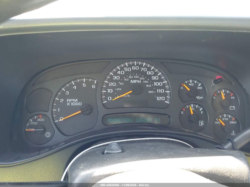 2005 Chevrolet Silverado 2500Hd Ls VIN: 1GCHC29U85E135197 Lot: 43638388