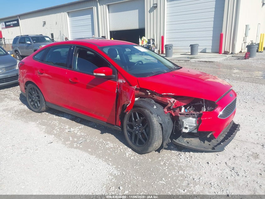 2016 FORD FOCUS SE - 1FADP3F23GL222781