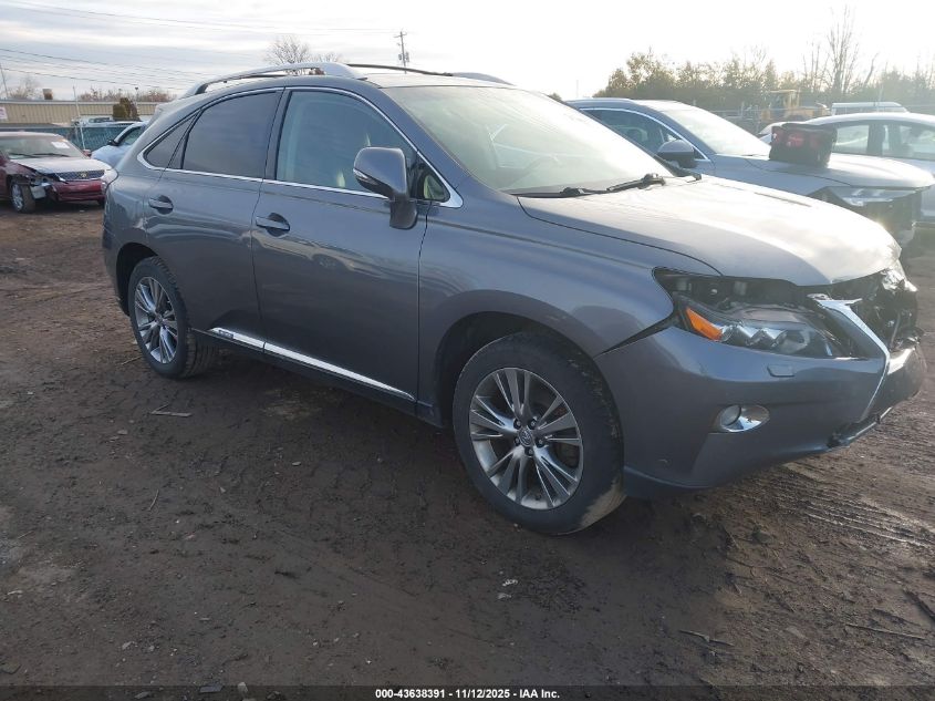 LEXUS RX 450H RX 450H