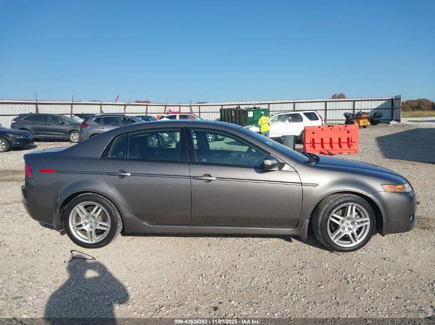 2008 Acura Tl 3.2 VIN: 19UUA66228A050612 Lot: 43638393