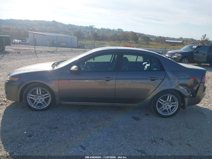 2008 Acura Tl 3.2 VIN: 19UUA66228A050612 Lot: 43638393