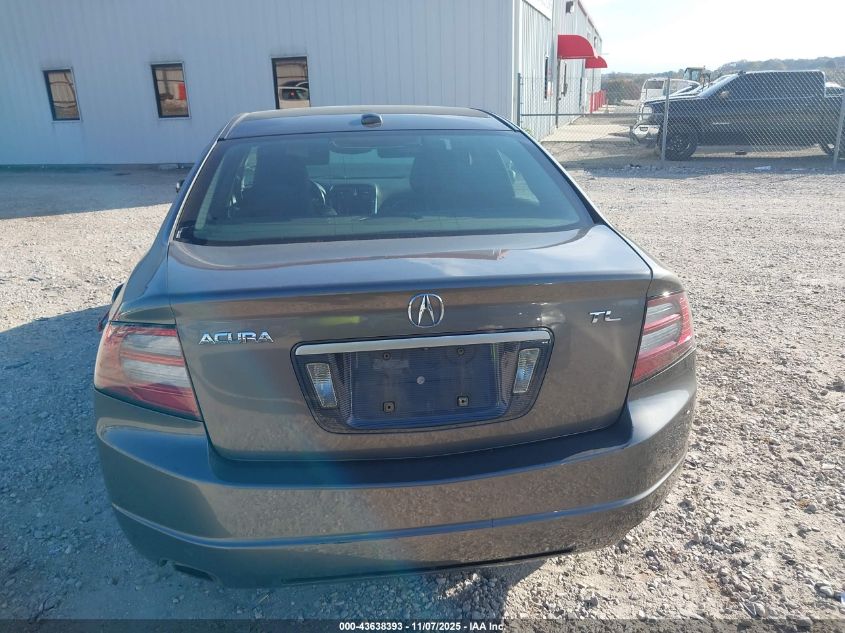 2008 Acura Tl 3.2 VIN: 19UUA66228A050612 Lot: 43638393