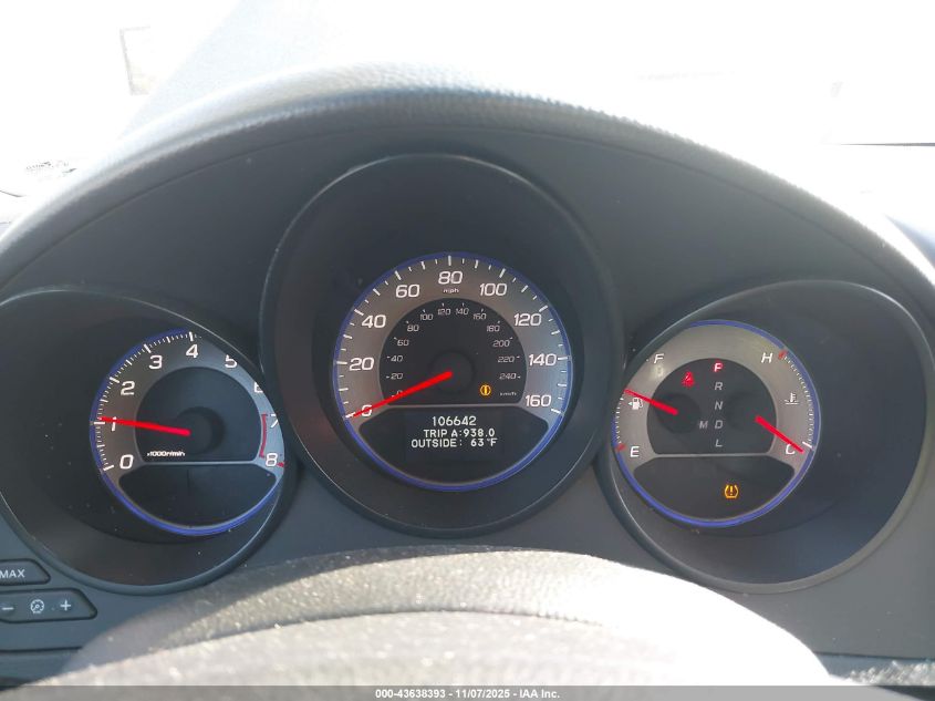 2008 Acura Tl 3.2 VIN: 19UUA66228A050612 Lot: 43638393