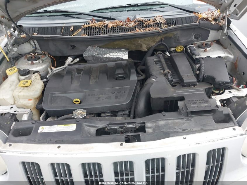 2007 Jeep Compass Limited VIN: 1J8FT57W77D221986 Lot: 43638394