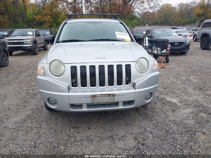 2007 Jeep Compass Limited VIN: 1J8FT57W77D221986 Lot: 43638394