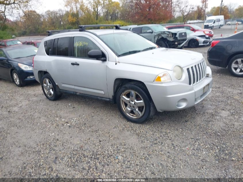 2007 Jeep Compass Limited VIN: 1J8FT57W77D221986 Lot: 43638394