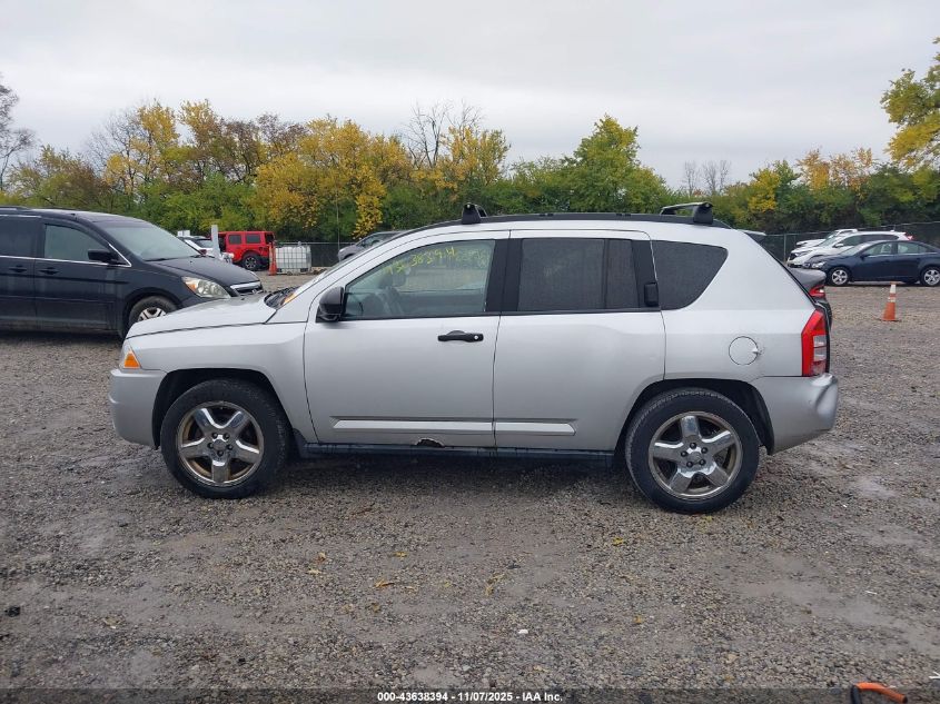 2007 Jeep Compass Limited VIN: 1J8FT57W77D221986 Lot: 43638394