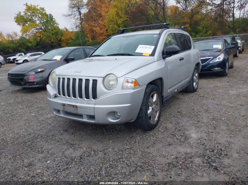 1J8FT57W77D221986 2007 JEEP COMPASS photo no. 2