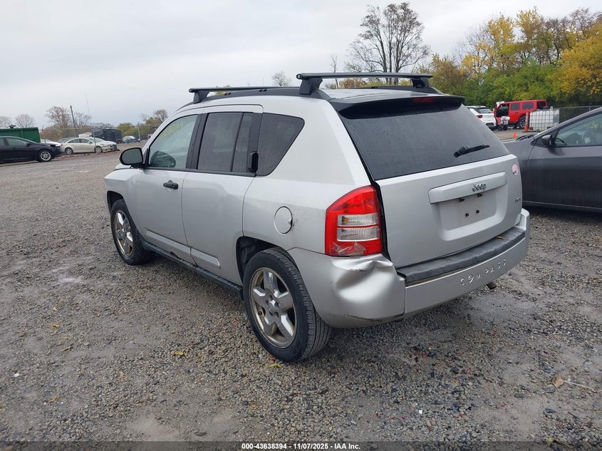 1J8FT57W77D221986 2007 JEEP COMPASS photo no. 3