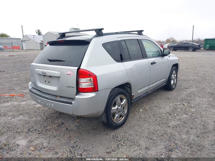 1J8FT57W77D221986 2007 JEEP COMPASS photo no. 4