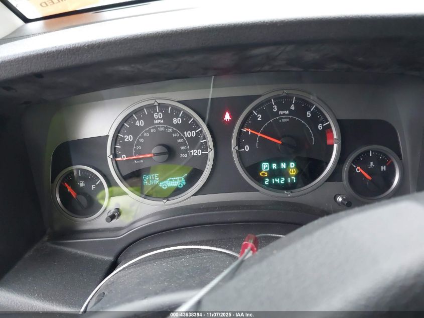 2007 Jeep Compass Limited VIN: 1J8FT57W77D221986 Lot: 43638394