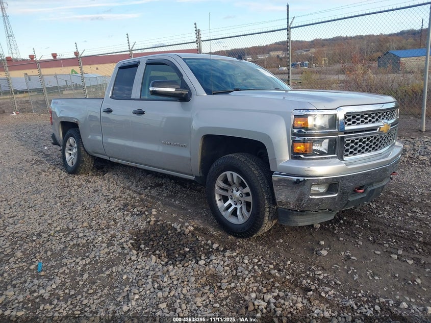 CHEVROLET SILVERADO 1500 1LT
