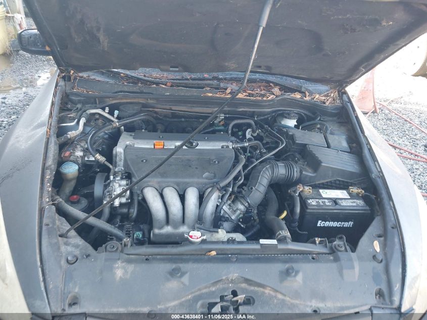 2005 Honda Accord 2.4 Lx VIN: 3HGCM56425G709056 Lot: 43638401