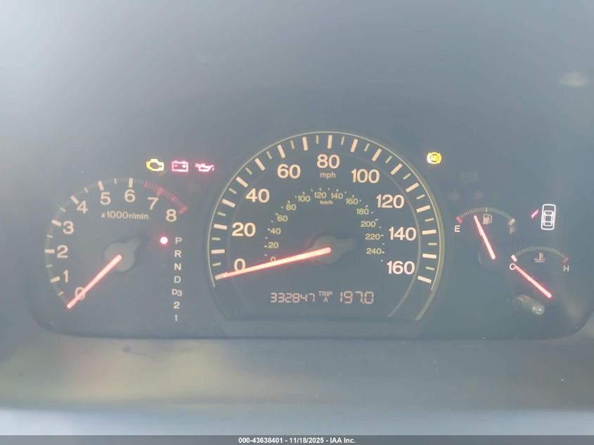 2005 Honda Accord 2.4 Lx VIN: 3HGCM56425G709056 Lot: 43638401