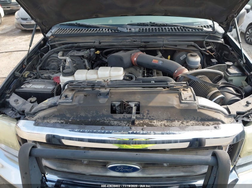 2003 Ford F-350 Lariat/Xl/Xlt VIN: 1FTSW31S13EA48669 Lot: 43638402