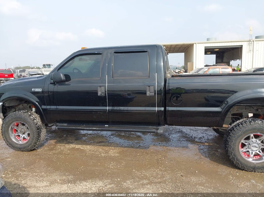 2003 Ford F-350 Lariat/Xl/Xlt VIN: 1FTSW31S13EA48669 Lot: 43638402