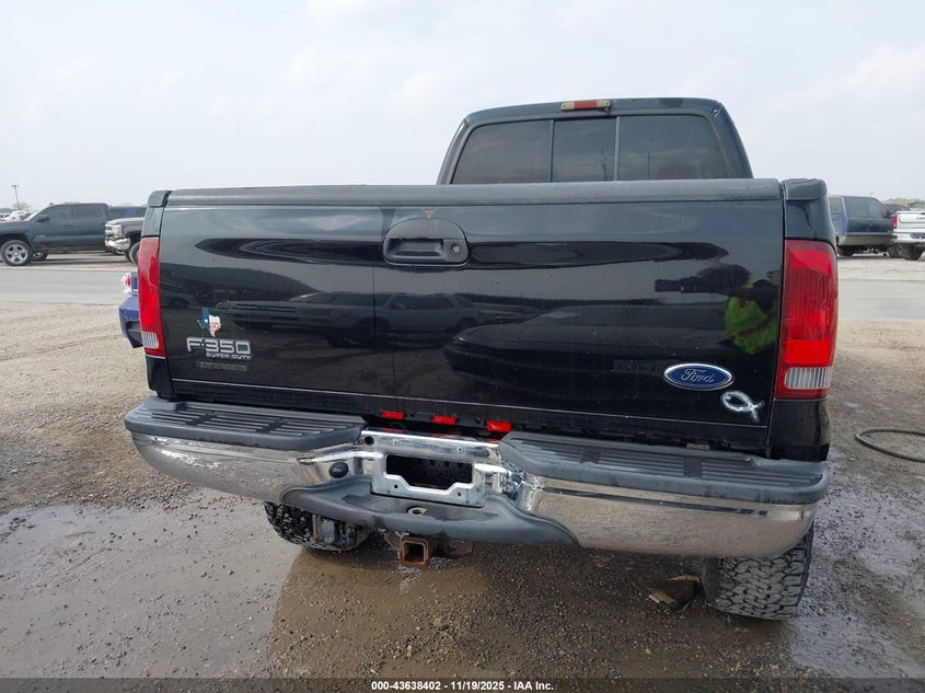 2003 Ford F-350 Lariat/Xl/Xlt VIN: 1FTSW31S13EA48669 Lot: 43638402