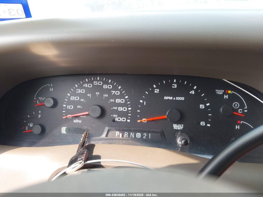 2003 Ford F-350 Lariat/Xl/Xlt VIN: 1FTSW31S13EA48669 Lot: 43638402