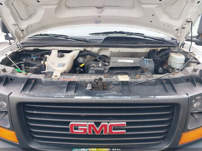 2009 GMC Savana Cutaway Work Van VIN: 1GDGG31C491900651 Lot: 43638409