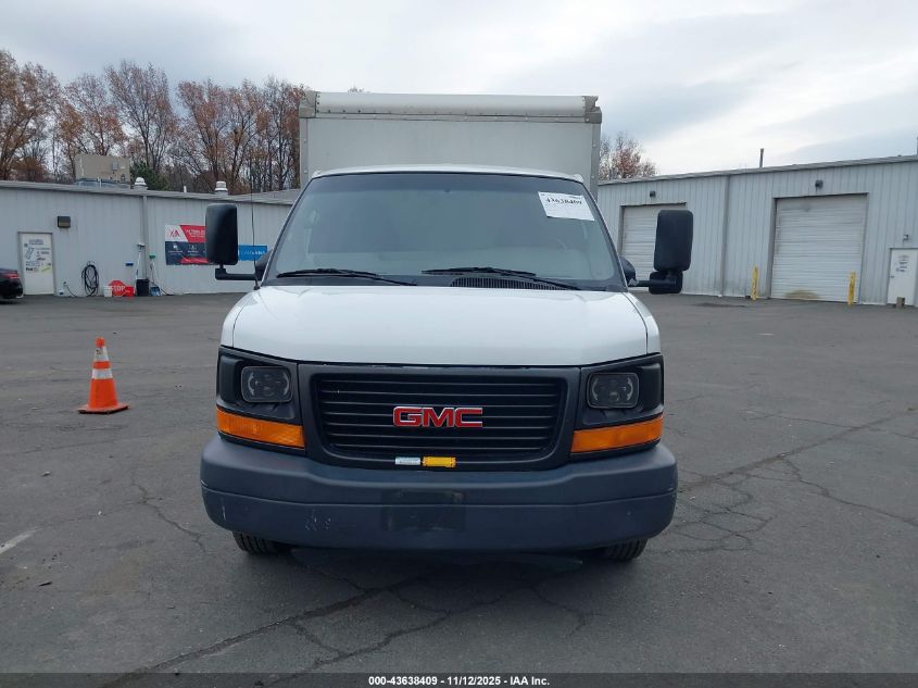 2009 GMC Savana Cutaway Work Van VIN: 1GDGG31C491900651 Lot: 43638409