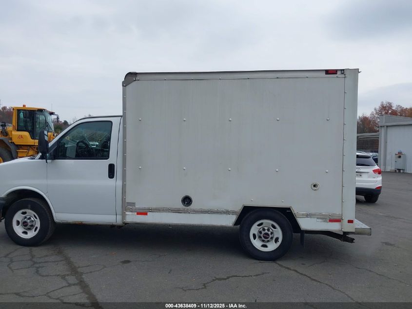 2009 GMC Savana Cutaway Work Van VIN: 1GDGG31C491900651 Lot: 43638409