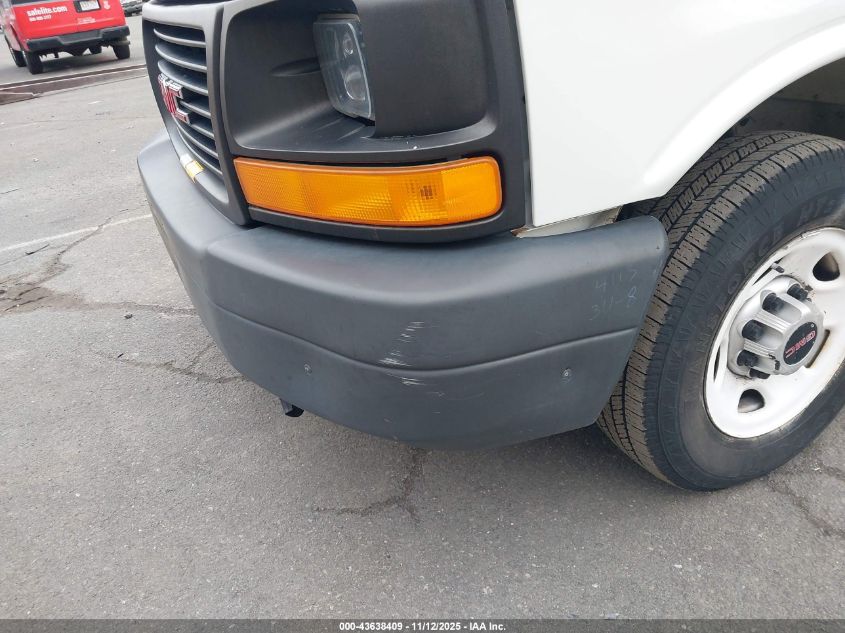 2009 GMC Savana Cutaway Work Van VIN: 1GDGG31C491900651 Lot: 43638409