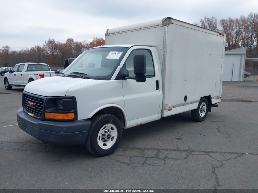 1GDGG31C491900651 2009 GMC SAVANA photo no. 2
