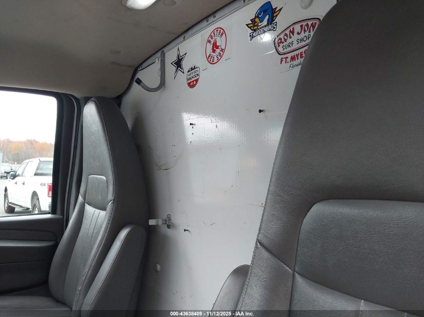 2009 GMC Savana Cutaway Work Van VIN: 1GDGG31C491900651 Lot: 43638409