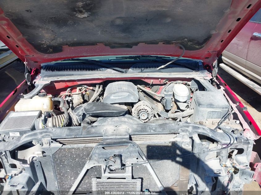 2004 Chevrolet Silverado 1500 Ls VIN: 1GCEC14T94E200620 Lot: 43638414