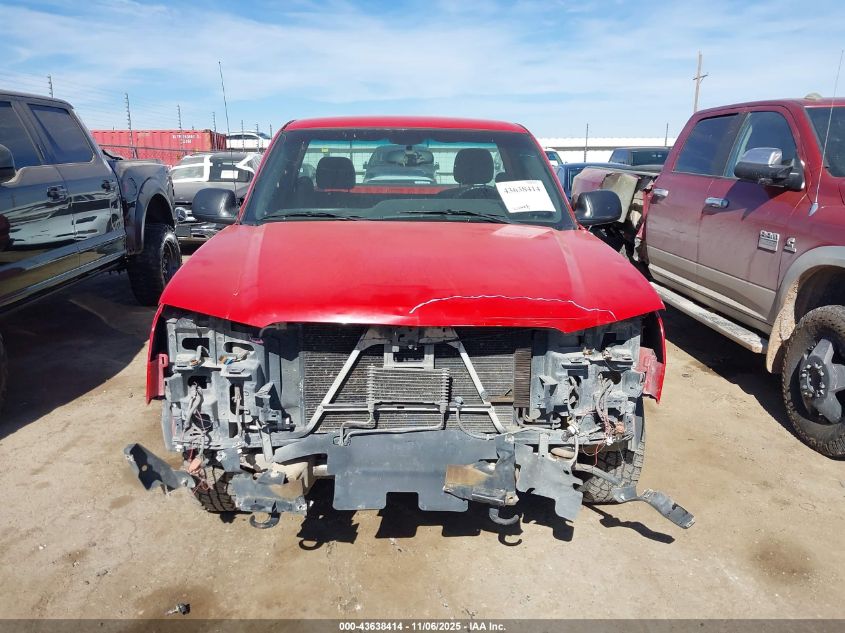 2004 Chevrolet Silverado 1500 Ls VIN: 1GCEC14T94E200620 Lot: 43638414