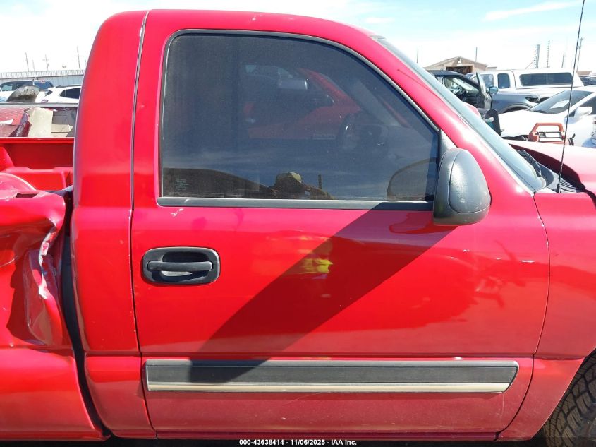 2004 Chevrolet Silverado 1500 Ls VIN: 1GCEC14T94E200620 Lot: 43638414