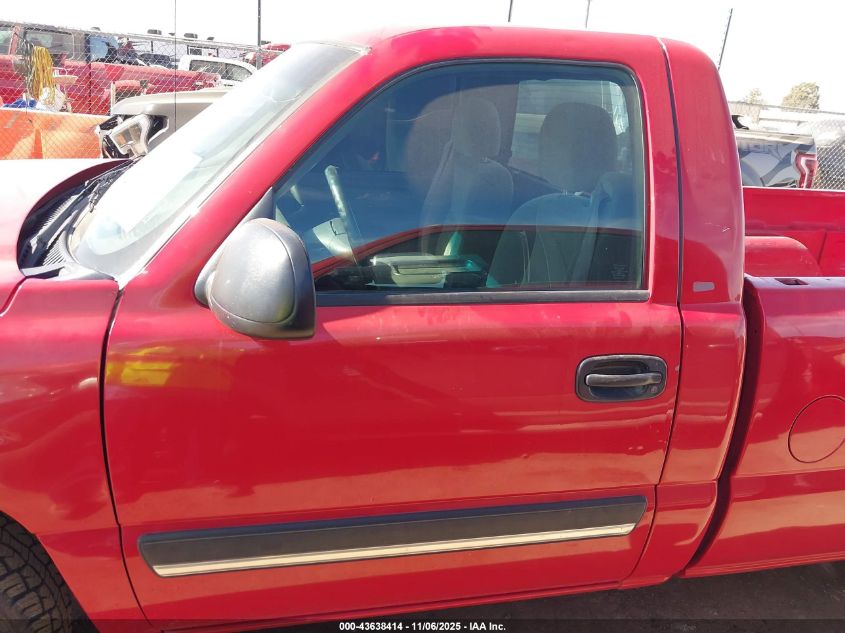 2004 Chevrolet Silverado 1500 Ls VIN: 1GCEC14T94E200620 Lot: 43638414