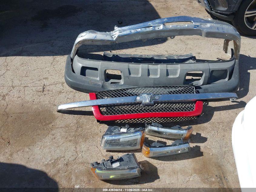 2004 Chevrolet Silverado 1500 Ls VIN: 1GCEC14T94E200620 Lot: 43638414