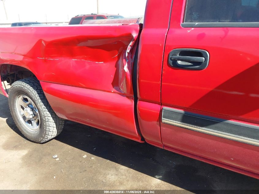 2004 Chevrolet Silverado 1500 Ls VIN: 1GCEC14T94E200620 Lot: 43638414