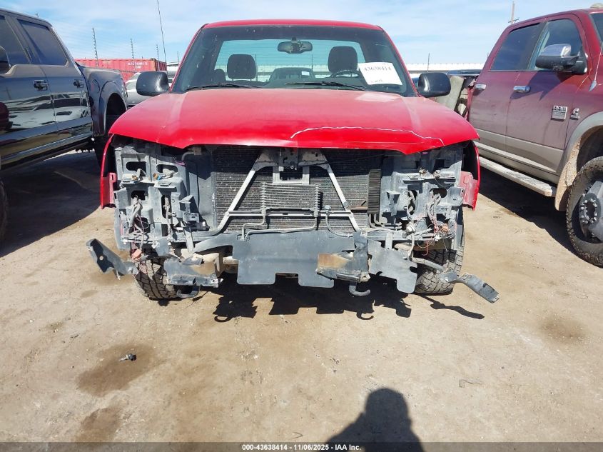 2004 Chevrolet Silverado 1500 Ls VIN: 1GCEC14T94E200620 Lot: 43638414