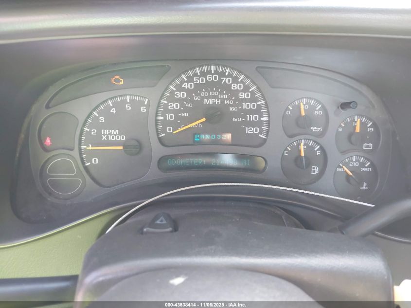 2004 Chevrolet Silverado 1500 Ls VIN: 1GCEC14T94E200620 Lot: 43638414