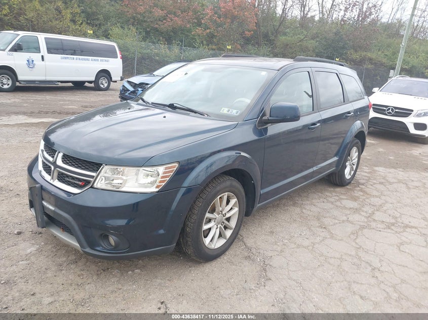 3C4PDCBB9FT710867 2015 DODGE JOURNEY photo no. 2