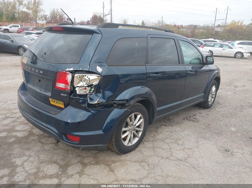 3C4PDCBB9FT710867 2015 DODGE JOURNEY photo no. 4